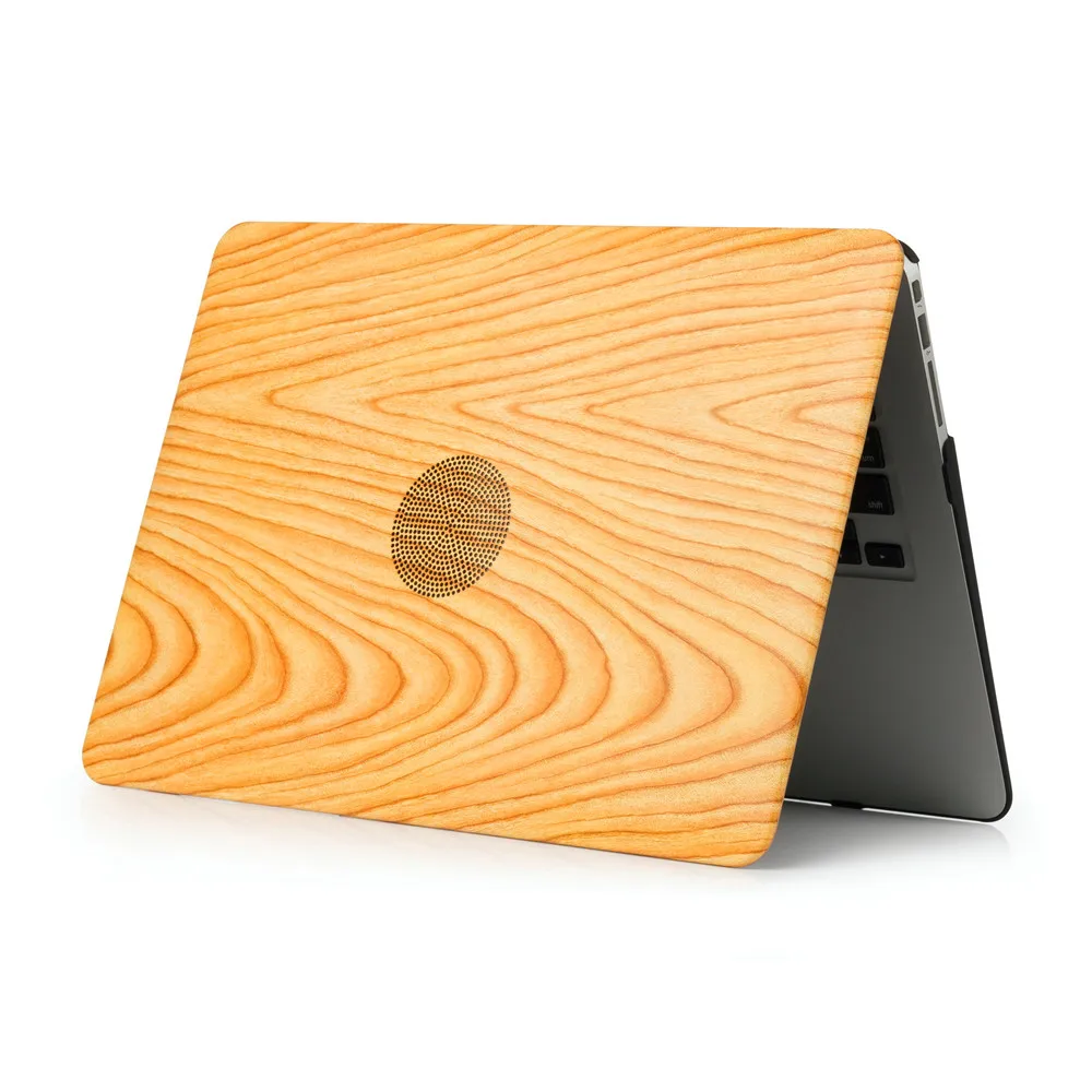 Чехол для ноутбука s для Apple MacBook Air 13,3(A1466/A1369) защитный чехол для ноутбука устойчивый к царапинам чехол для ноутбука с текстурой древесины
