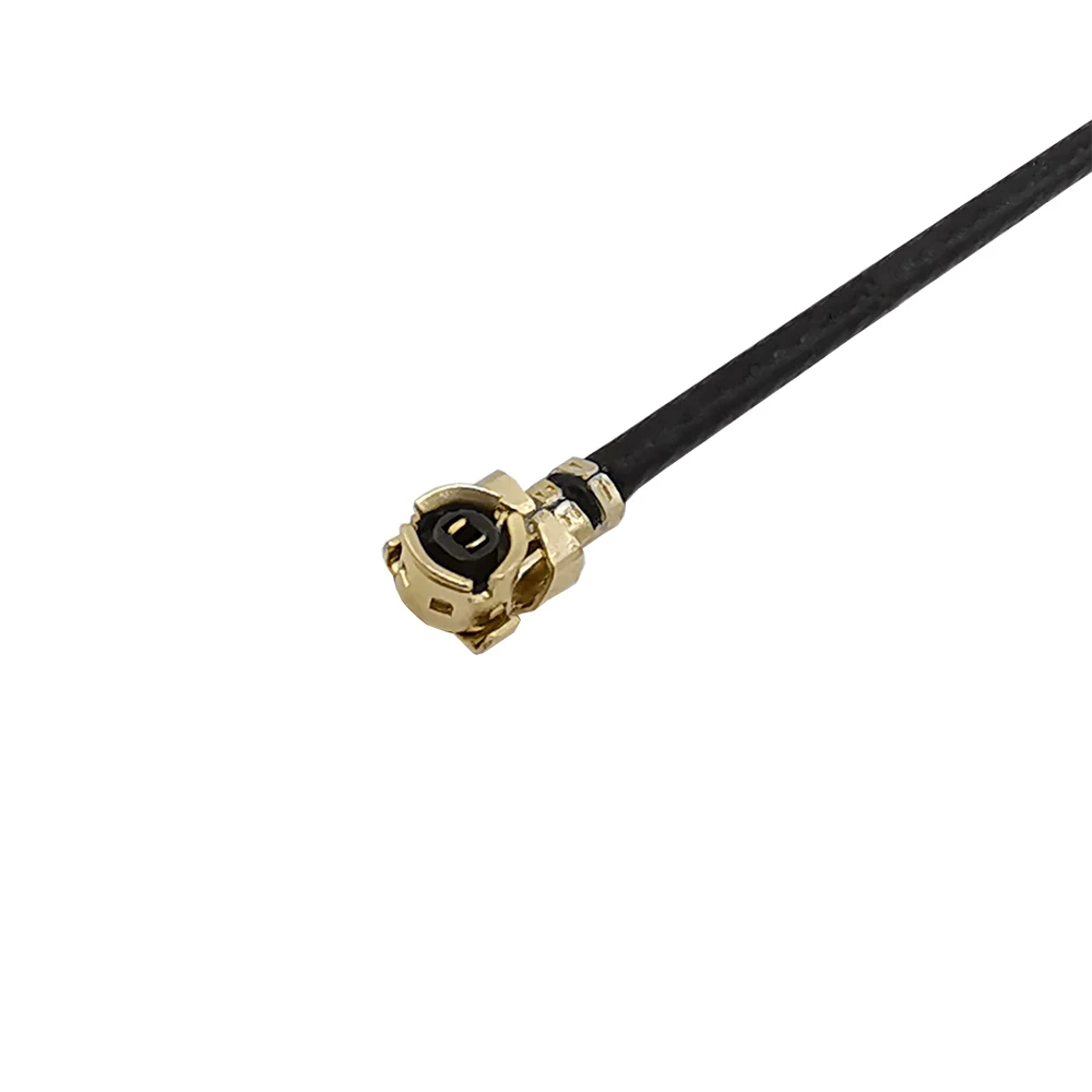 1Pcs IPEX Cord IPX Male to u.fl / ipx Female Terminal Block Connector 1.13 Jumper Wire Cable WiFi Antenna Extension Pigtail - купить по