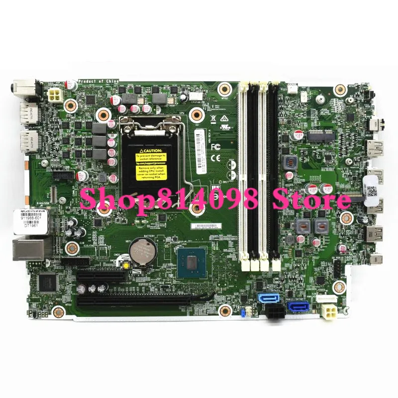    HP 600 G3 SFF    911988-001 911988-601 901198-001 LGA1151 SR2WE Q270 DDR4 100%   