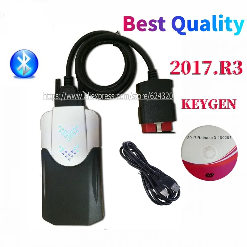 2021 лучший новый VCI VD DS150E CDP Pro 2017.R3 2016.R0 генератор ключей для диагностического