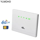 YLMOHO 4G Wi-Fi роутер Cpe Wi-Fi сеть антенный Модем Мобильный Wi-Fi Hotspot широкополосный со слотом для Sim-карты для домашнего путешествия