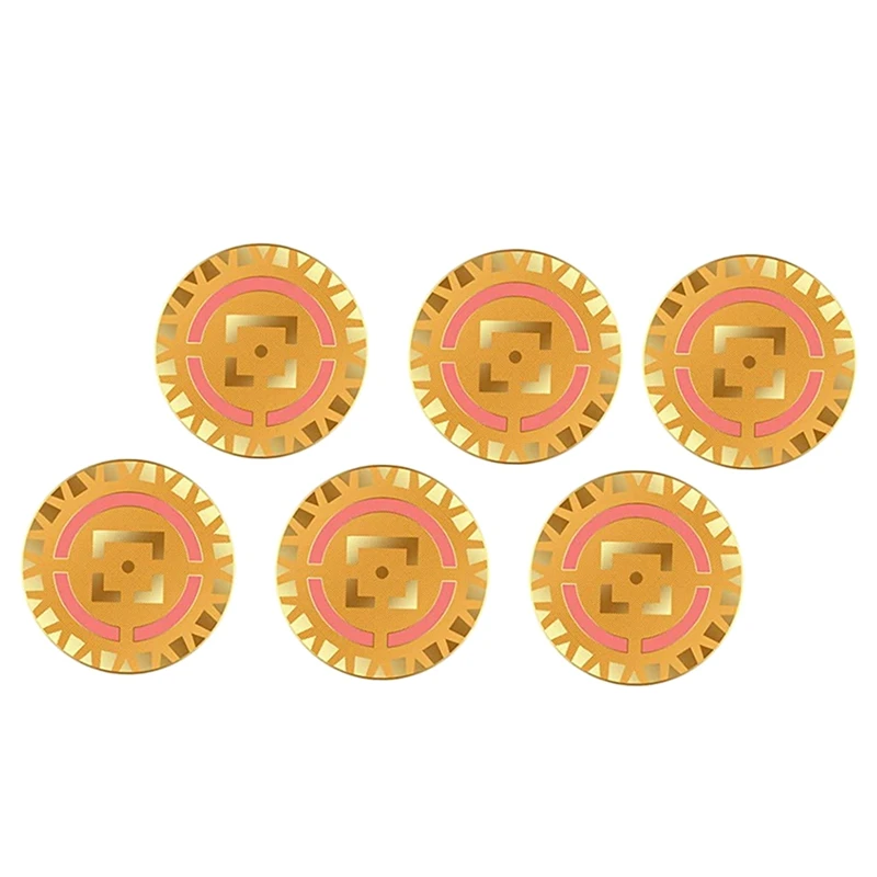 

6 шт., наклейки для защиты от радиации