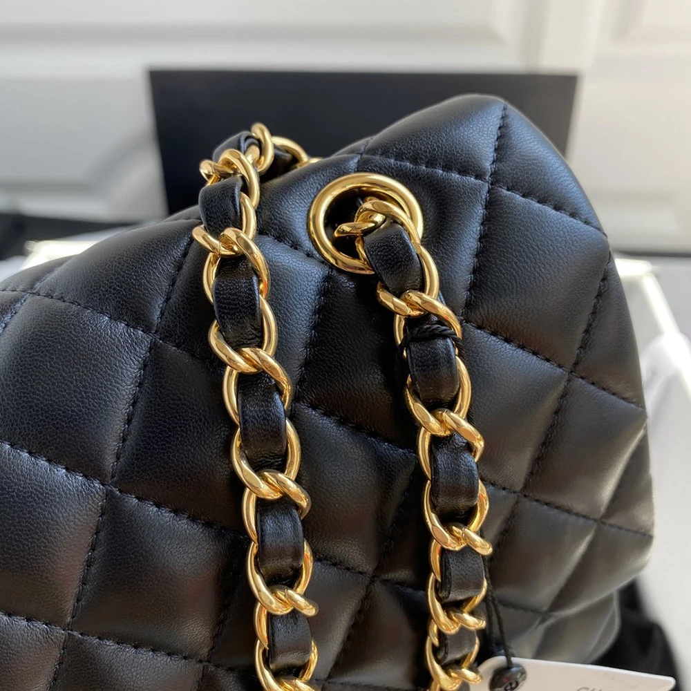 

2020 Luxury Designer Woman Bag Branded Handbags Women's Sheepskin Genuine Leather Chain Shoulder Bags for Ladies Sac A Main