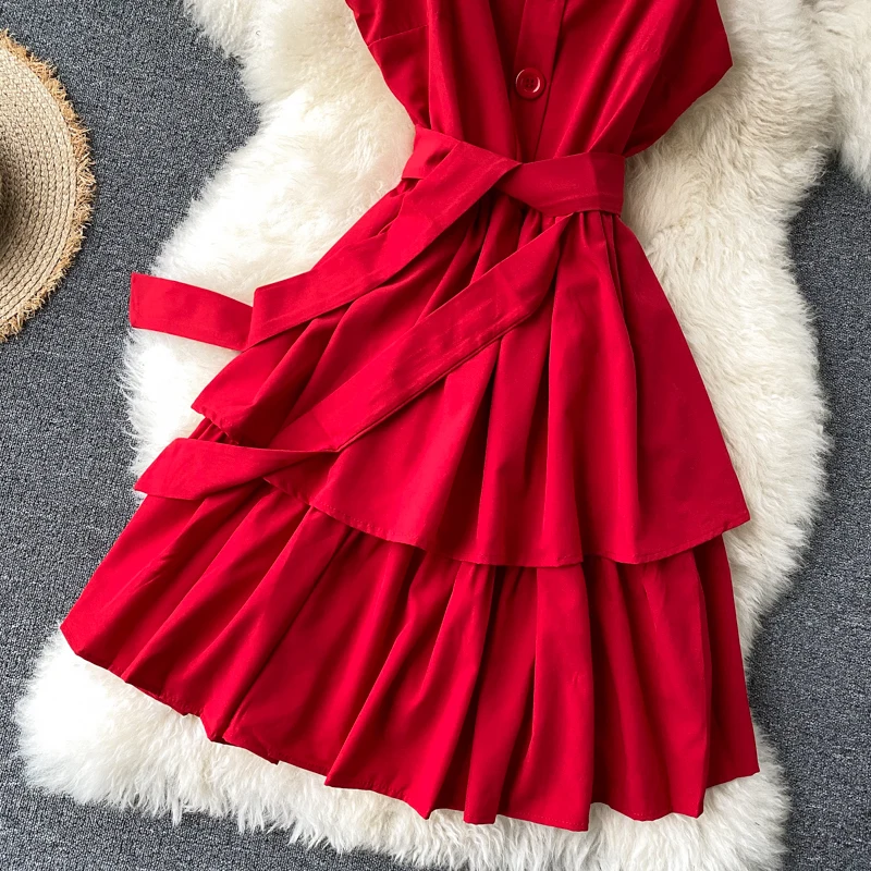 Женское вечернее платье повседневное приталенное из полиэстера в стиле ретро