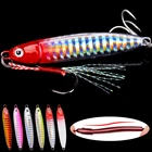 6 шт., металлическая рыболовная приманка, 15 г, 20 г, 30 г