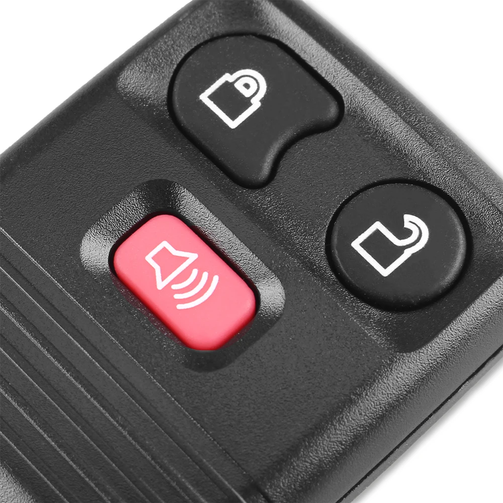 Автомобильный ключ KEYYOU 315 МГц 3 кнопки подходит для Ford Keyless Entry пульт