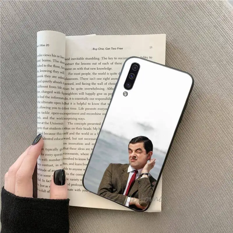

Comedy Bean Star King Phone Cases For Samsung galaxy S note 7 8 9 10 20 fe edge A 6 10 20 30 50 51 70 lite plus Soft Silicone