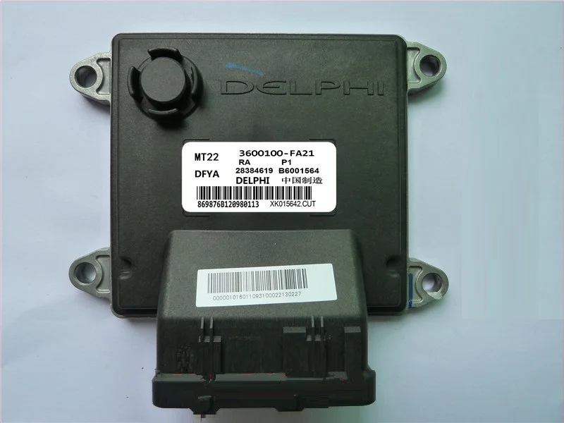 

3600100-FA21/28384619/MT22 Original Genuine Car Computer Engine Control Unit ECU ECM For Dongfeng