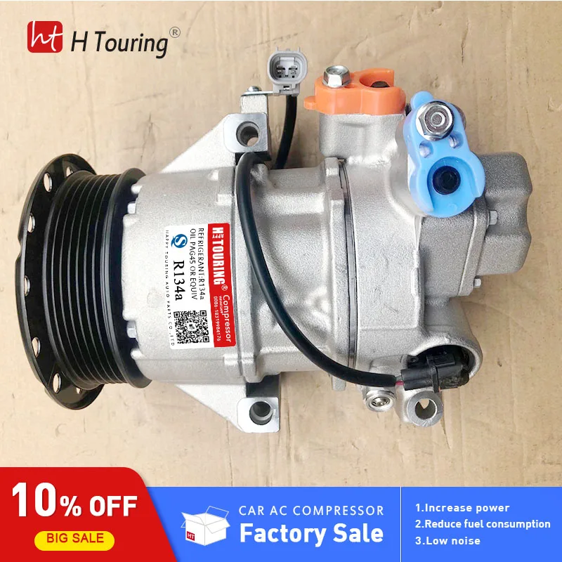 Компрессор переменного тока для Toyota Yaris VITZ ALTIS IST AURIS VAN 88310 0D200 52591 0D202 0D232 0D230