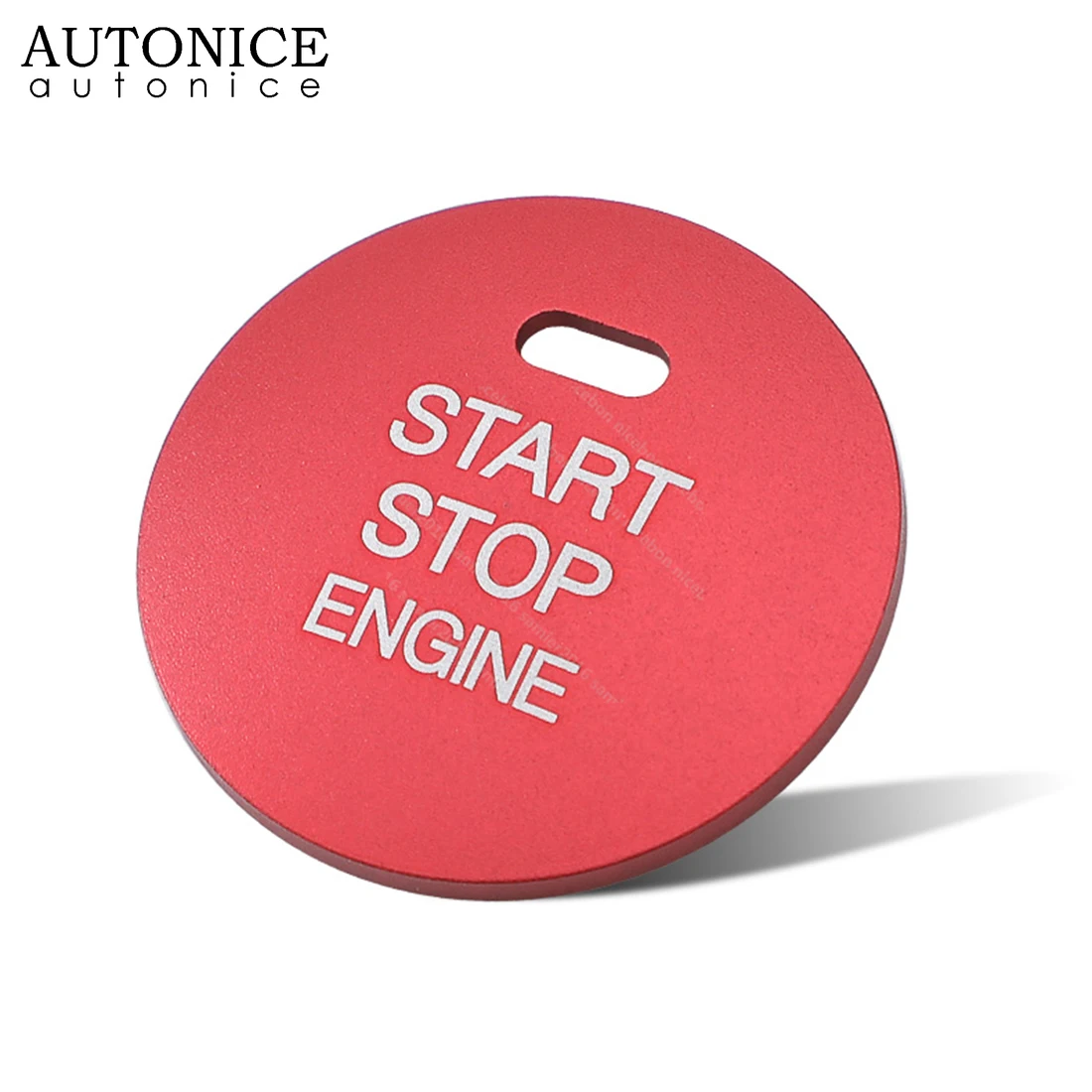 Кнопка запуска/остановки двигателя/крышка устройства зажигания подходит для Toyota