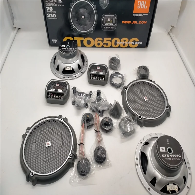 Автомобильная аудиосистема JBL GTO 6508C 2 канала 6 5 дюйма 70 Вт | Автомобили и мотоциклы
