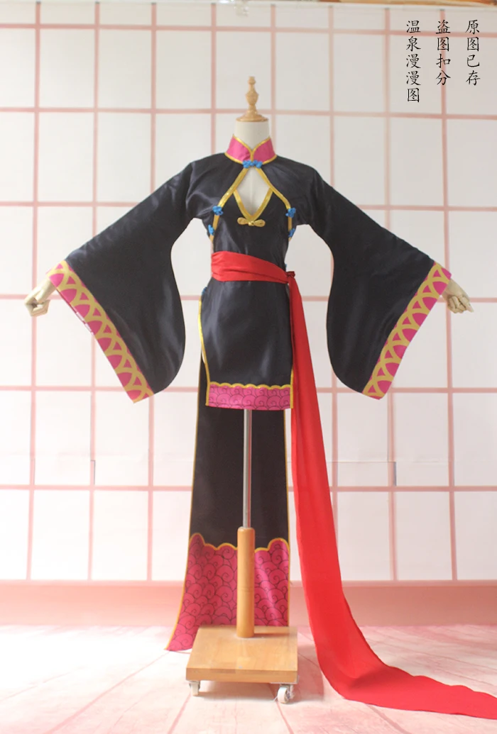 [Настройка] Fate Grand Order FGO Shuten-douji zombie Косплей Костюм Zombie Shuten Douji Cheongsam костюм на Хэллоуин для женщин F