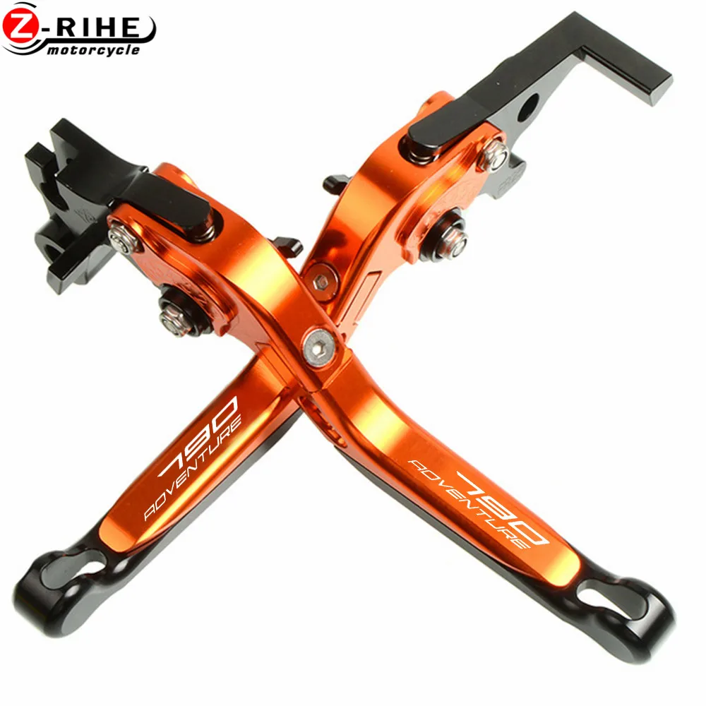 Brake Clutch Levers Аксессуары для мотоциклов рычаг двигателя Крушение Бар защита бампер декоративная защита блок для KTM 790 ADVENTURE 790 ADVENTURE - Цвет: Brake Clutch Levers