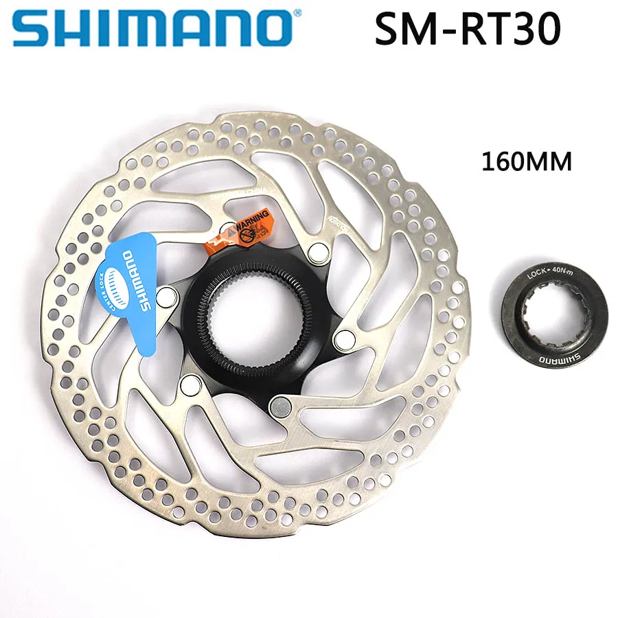 Shimano DEORE SM RT30 тормозной диск Центральный замок дисковый тормоз ротор горные велосипеды тормозной диск RT30 M6000 тормозной диск 160 мм 180 мм MTB