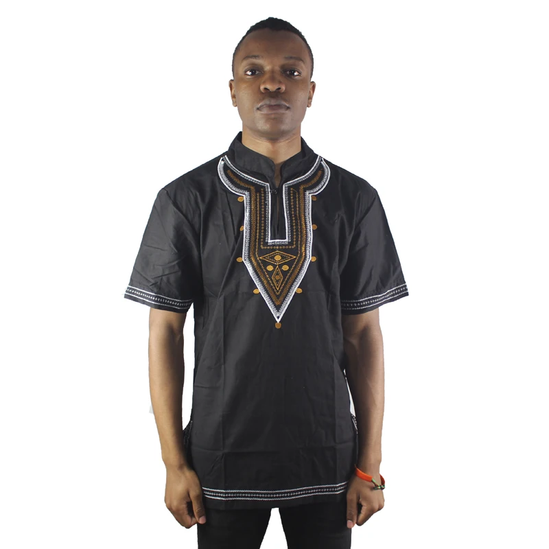 Африканская свадебная одежда мужские вышитые этнические топы винтажные рубашки