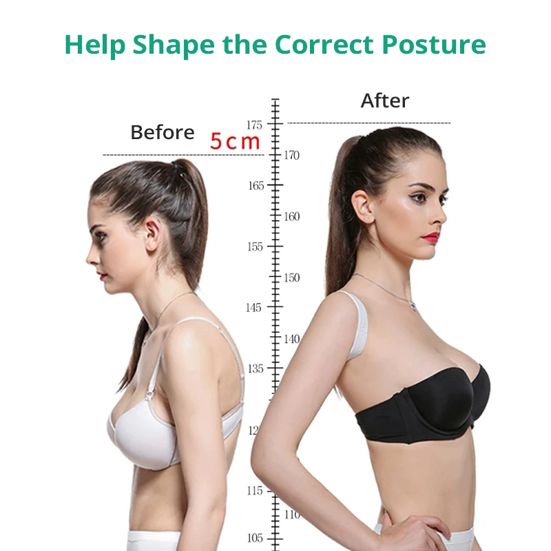 

DIY LOGO Adult Children Back Posture Corrector Clavicle Back Support Correction Back Straight Shoulders Brace Strap with Velcro