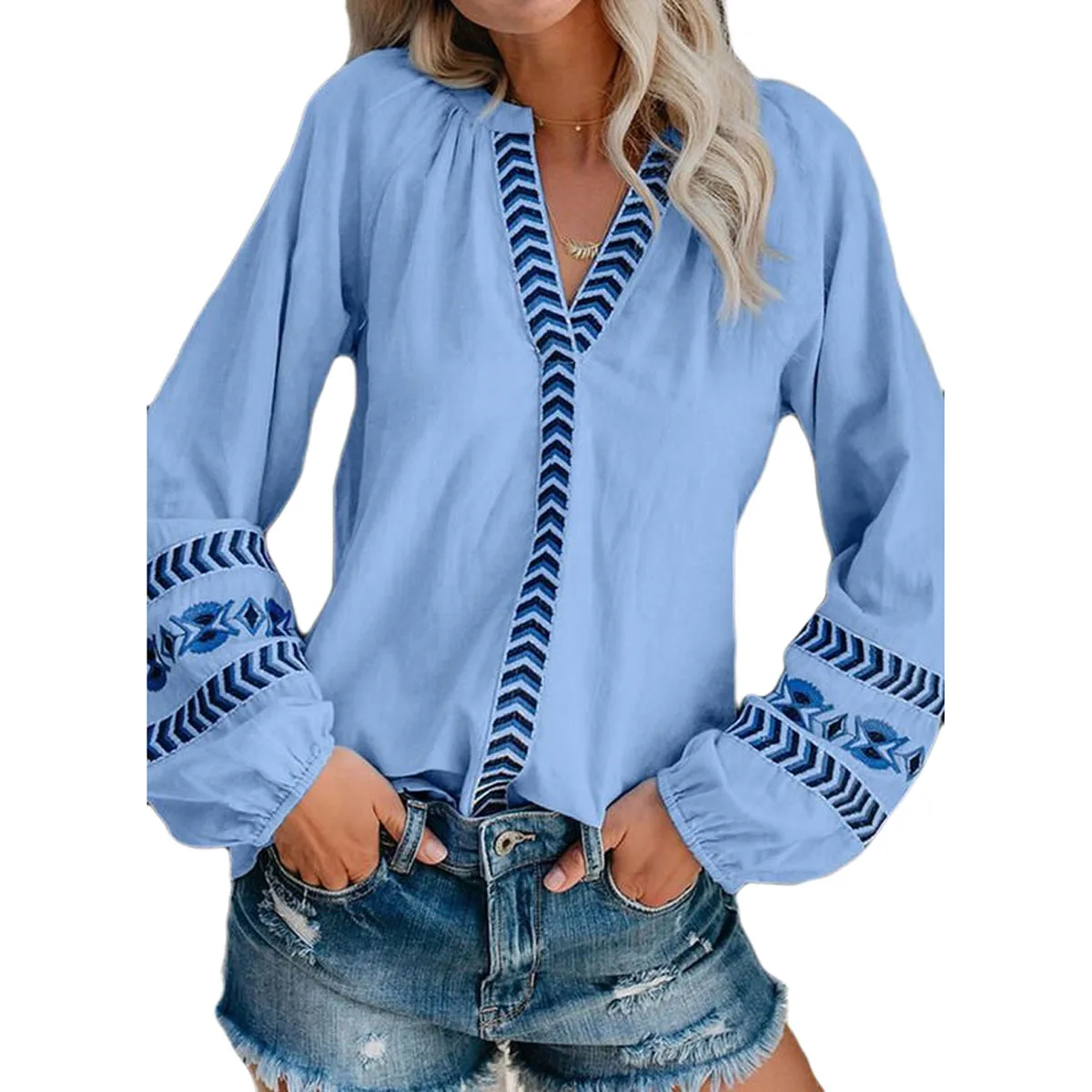 Новинка Женский расклешенный эластичный Топ с баской и оборками облегающая