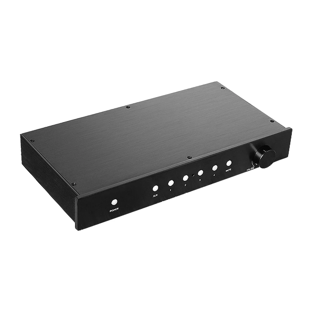 

Полноразмерный предусилитель AIYIMA, предусилитель XLR/RCA, предварительный усилитель звука с дистанционным управлением на MBL6010 для домашнего ки...