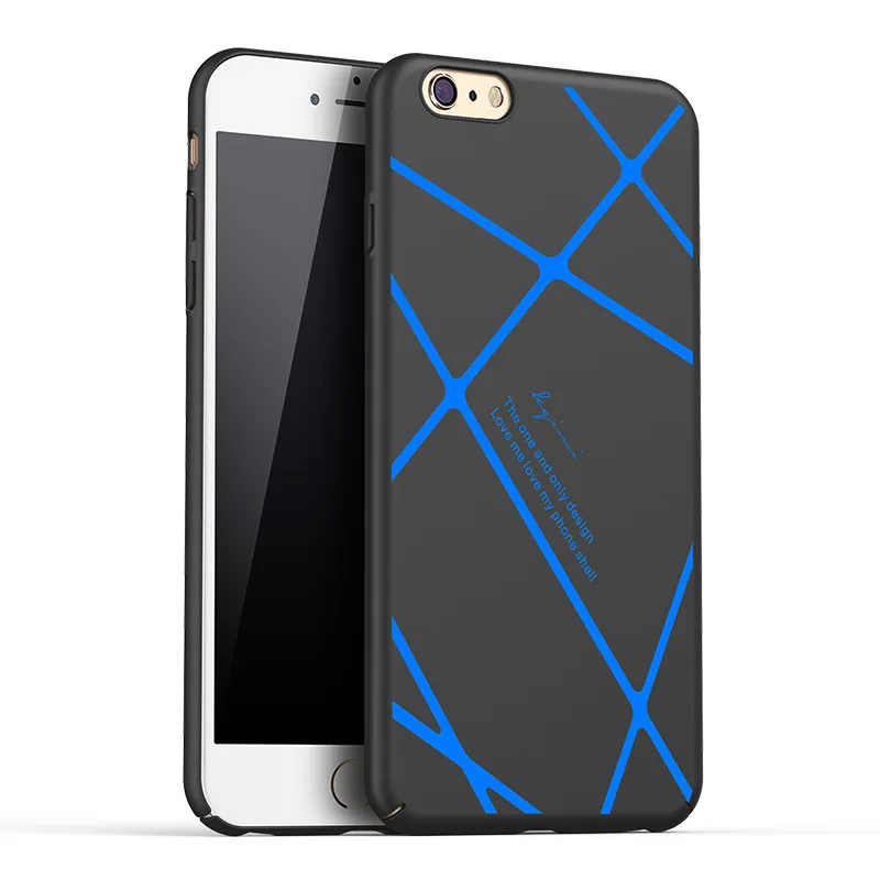 Ультратонкий матовый Жесткий Чехол для iPhone 6 6s 7 8 Plus|cover for huawei|cover designcover |