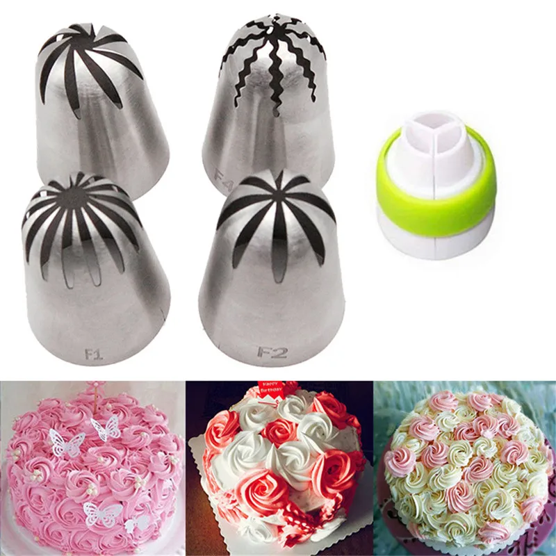 Насадки для украшения тортов 11 шт./компл. насадка крема | Дом и сад