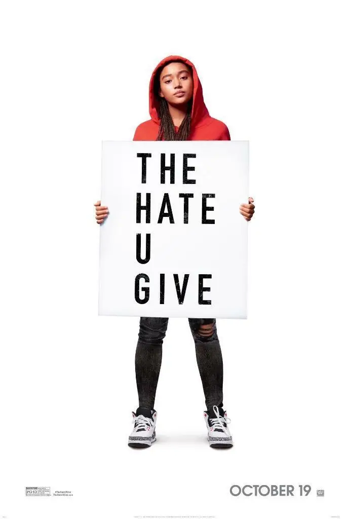 

The Hate U Give Movie ART SILK POSTER Decorative Wall painting 24x36inch