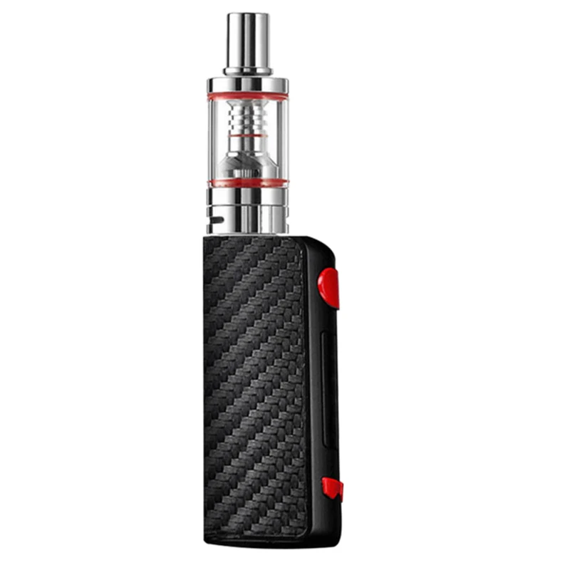 Горячая XD 80W электронная сигарета Vape Mod встроенный аккумулятор со светодиодным