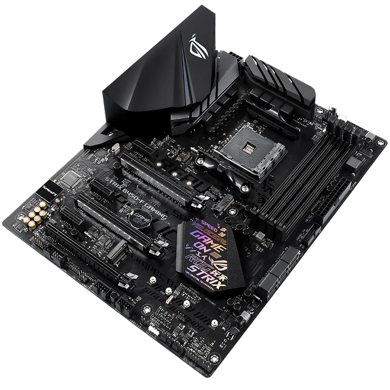 Asus ROG STRIX B450-F игровая системная плата AMD B450 socket AM4 ATX материнская плата