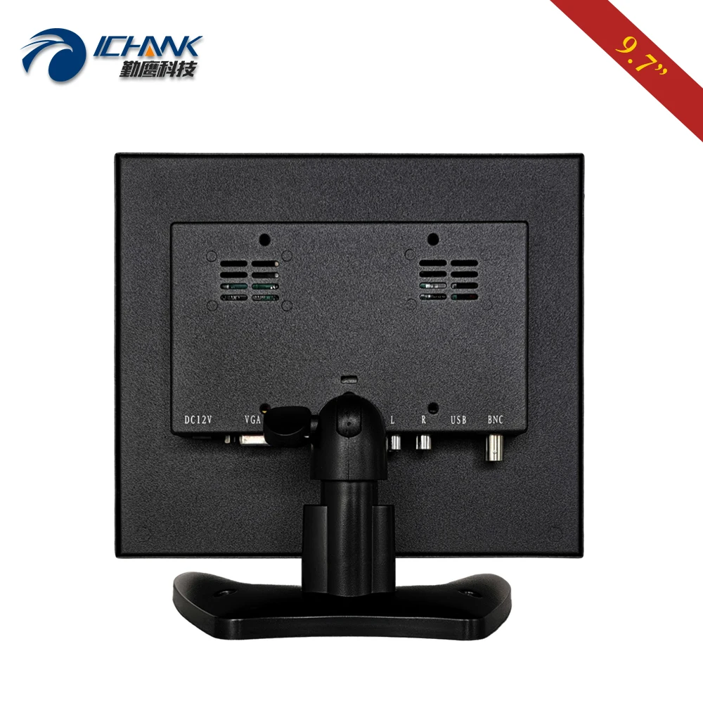 ZB097TN-V592/9," 10" дюймов 1024x768 ips ЖК-экран 720p BNC HDMI VGA металлический чехол монитор ПК дисплей USB порт u-диск видеоплеер