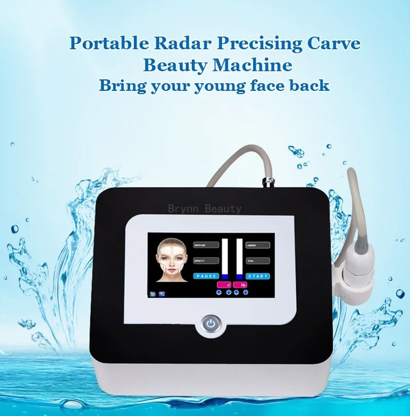 

Anti Aging Hifu Machine V MAX HIFU Face Lift Machine Radar Carve Facial Care