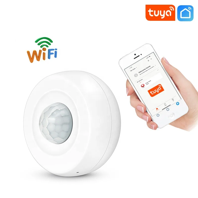 Встраиваемый потолочный светильник Tuya для умного дома инфракрасный датчик