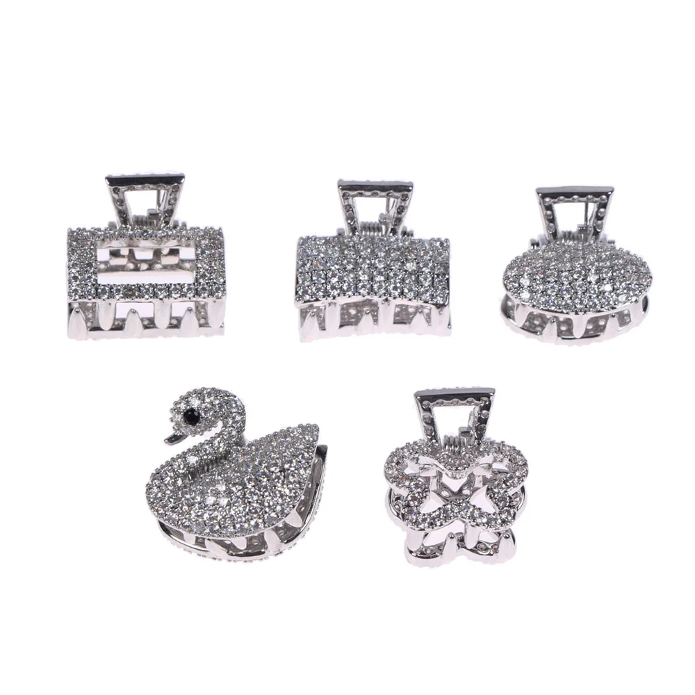 

Украшения стразы заколка-краб для волос женские Заколки свадебный подарок больше стилей