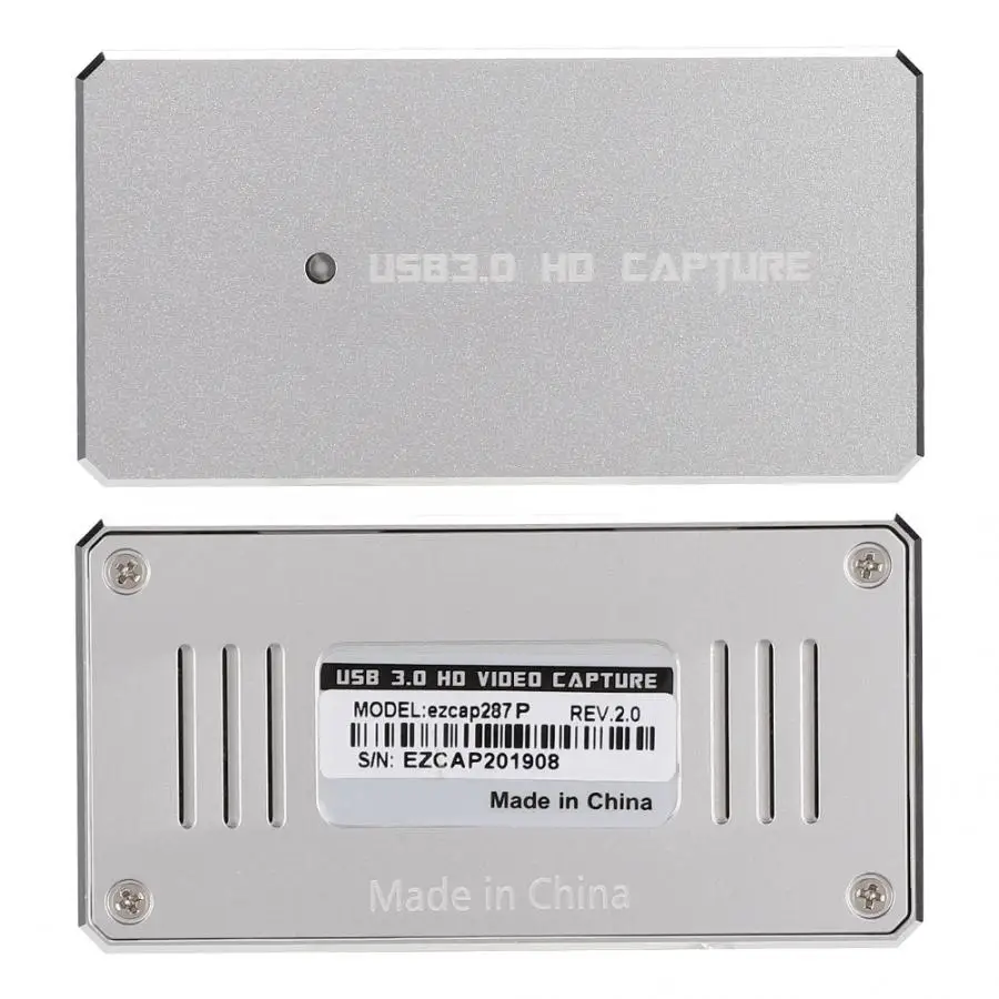 Hdmi-usb 3,0 карта видеозахвата 1080P 60 прямая трансляция для PS3 PS4 XBox телефон игры встречи потоковая запись Skype Youtube