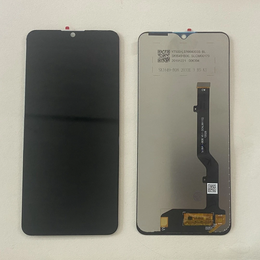 ЖК дисплей 6 5 дюйма для ZTE Blade A7S 2020 A7020 A7020RU|Экраны мобильных телефонов| |