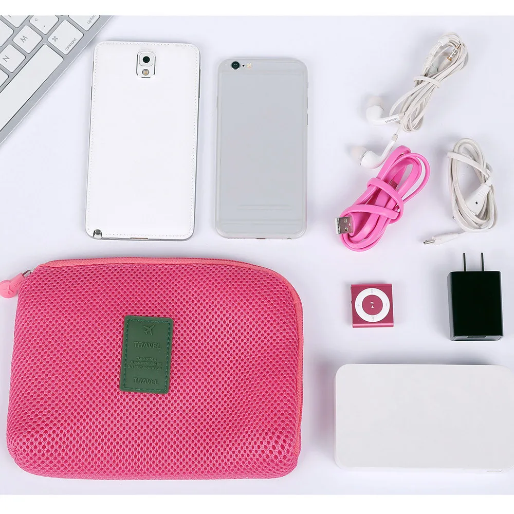 Переносная сумка для наушников аксессуары телефона переносная уличная дорожная