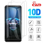 3 шт.комплект, взрывозащищенное Закаленное стекло для Asus ROG Phone 5, защита экрана 9H, защитная стеклянная пленка для ROG Phone5