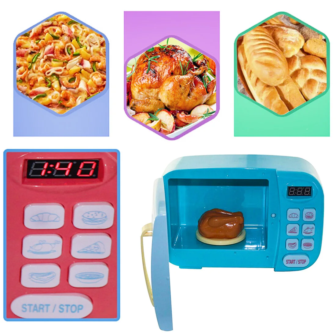 Горячие детские игрушки для ролевых игр электрические бытовые приборы