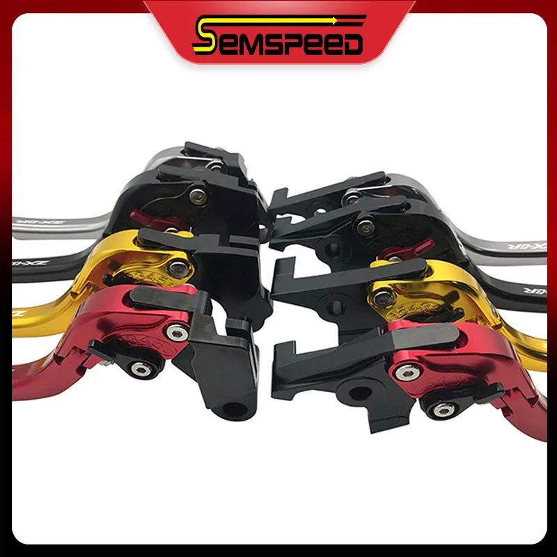 

Motorcycle Brakes For Kawasaki ZX-6R ZX6R 2000-2004 2017-2018 2019-2020 CNC Aluminum Adjustable Folding Clutch Brake Levers