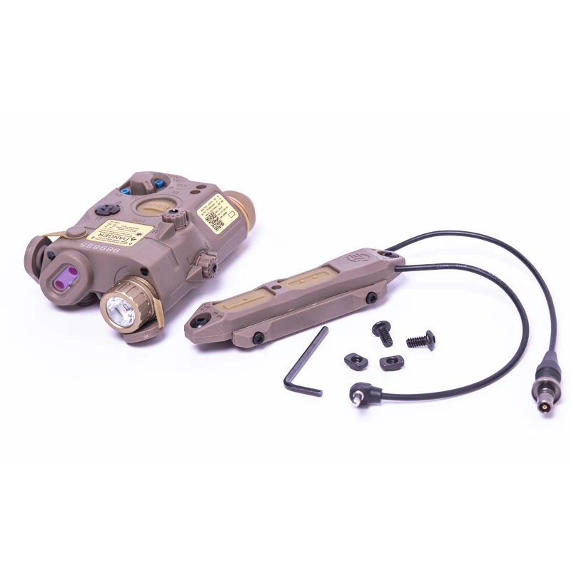 Новинка Тактический Airsoft вспышка светильник PEQ зеленый лазер LA 5C UHP ИК лазерный