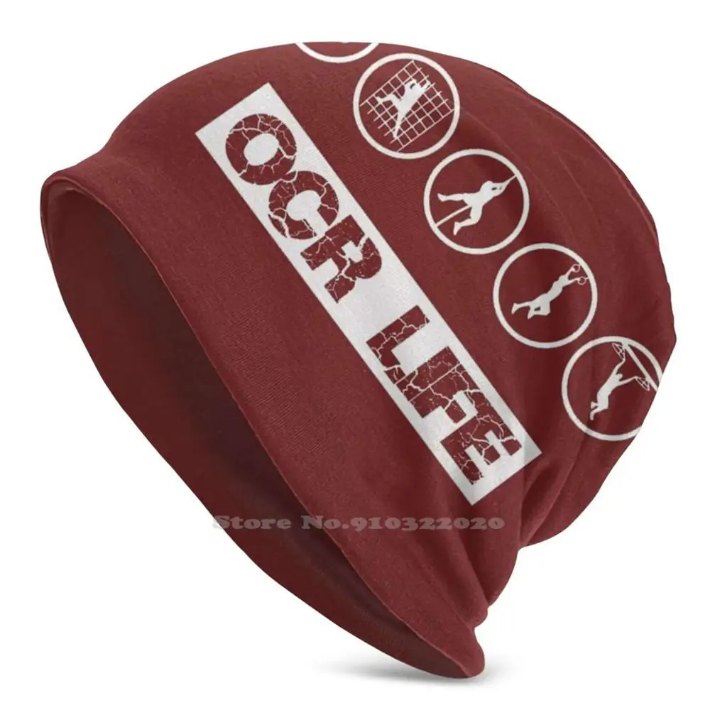 Ocr Life Skullies & Beanies Autumn Winter Warm Hat Run Runner Running Spartan Ocr Obstacle Race Tough Mudder Mud Mud Run Course