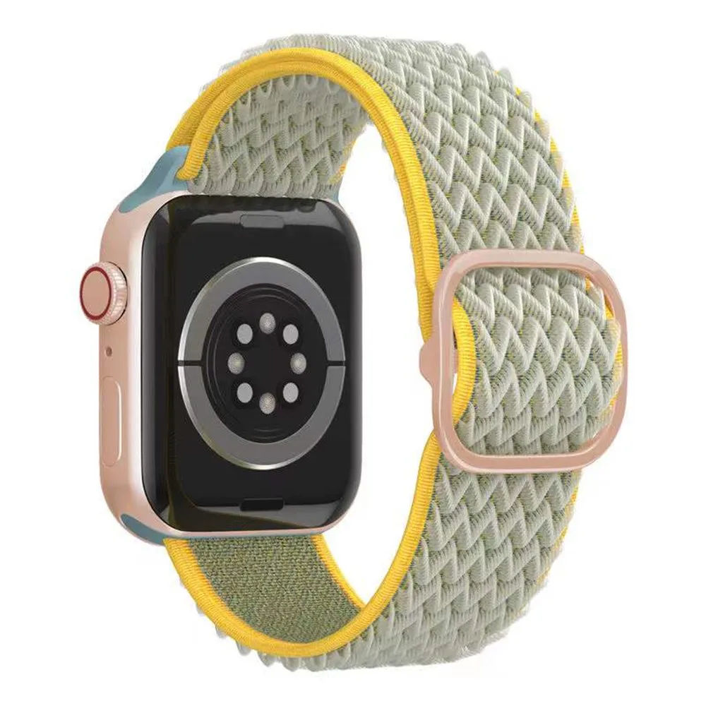 

Ремешок нейлоновый для Apple Watch Apple 7/6/5/4/3/2/1, 38/40/41/42/44/45
