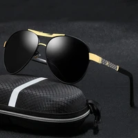 polarized sunglasses men driving classic brand designer retro women sun glasses male aviation 60mm uv400 oculos del