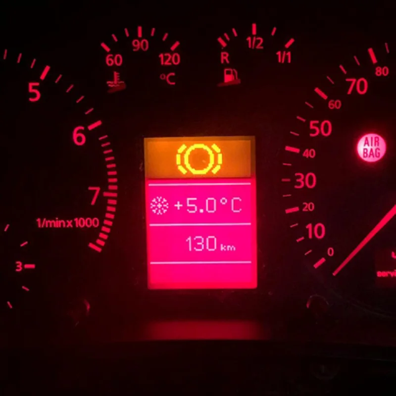 Для audi a6 c5 ЖК-дисплей A3 S3 S4 S6 VDO дисплей для Audi VDO ЖК-кластер теперь цифровая панель ремонт пикселей