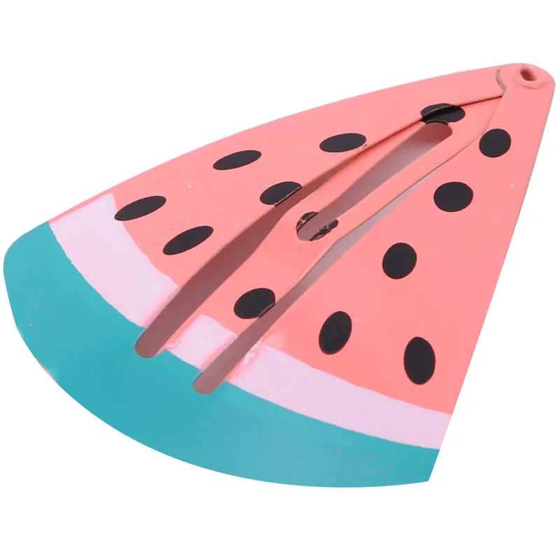 

3Pair /Set Cute Kids Hair Clip Headdress Set Headband Supplies Fruit Pineapple Hairpin Hair Accessories Hair Rope Headwear