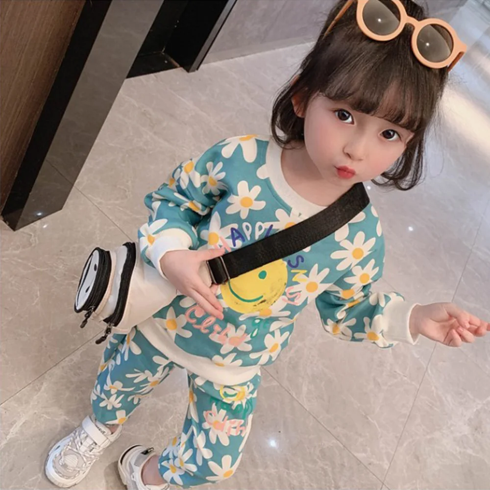 

Kids Suits Girls Summer Toddler Girls Clothes Kids Tracksuit For Girl Suit Costume Children's Clothing 2-7 Year Girl Sets