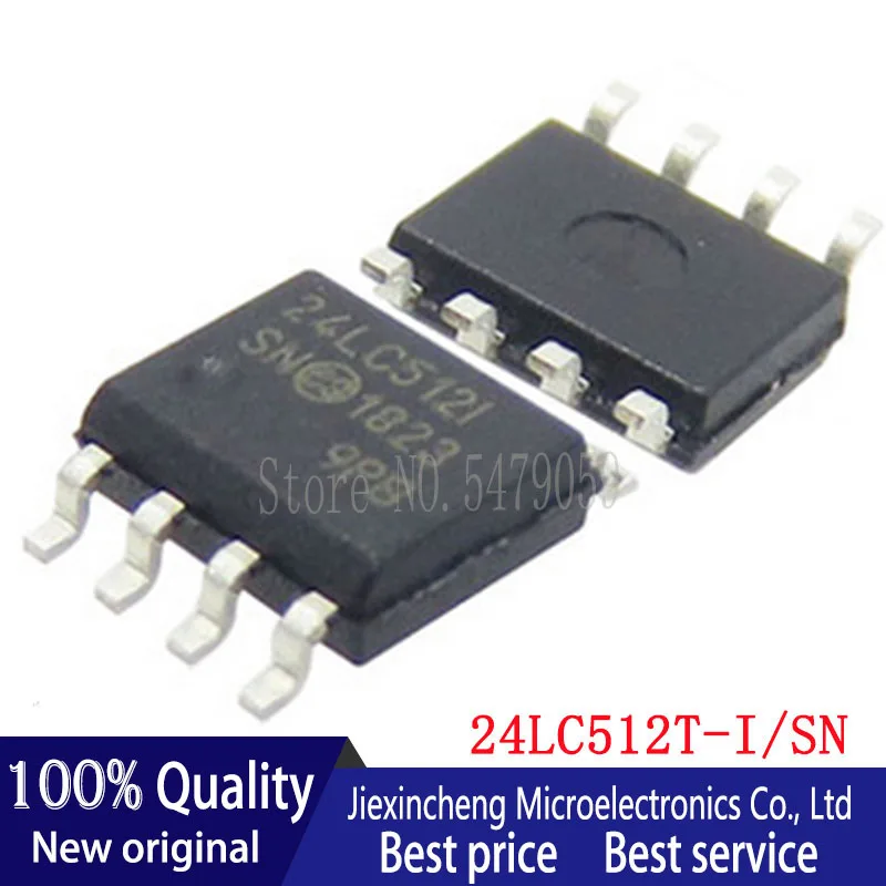 PT5126A-S-TP PT5126A-S/24LC512T-I/SN 24LC512-I/SN 24LC512I/A25L080M-F/PCA82C250T A82C250T/ADM706SARZ ADM706 SOP8 новый оригинальный