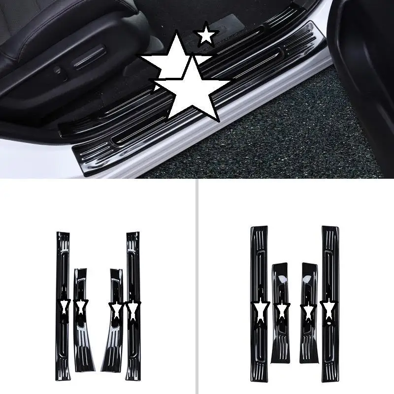 Задние панели ножное крыло для педали зеркало внешние декоративные