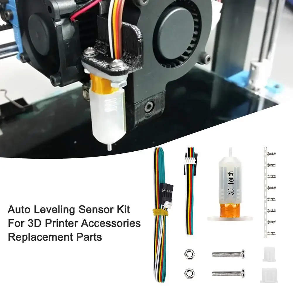 bl touch auto bed leveling sensor kit 3d printer parts ender upgrade for ender kossel 3d printer accessories free global shipping