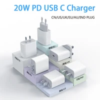 20W USB Charger for iPhone Charger for Xiaomi Phone Accessories Phone Charger Cute Portable Charger for Apple Watch Charger