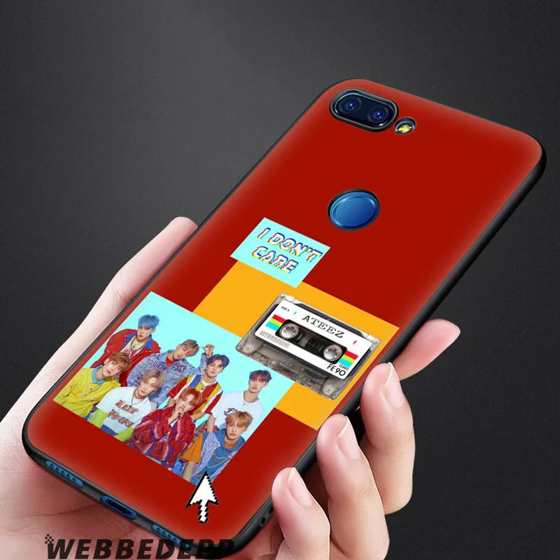 ATEEZ HongJoong мягкий чехол для Xiaomi 9 8 SE 6 A1 A2 Lite MIA1 MIA2 MI8 MI6 макс 3 POCOPHONE F1 |