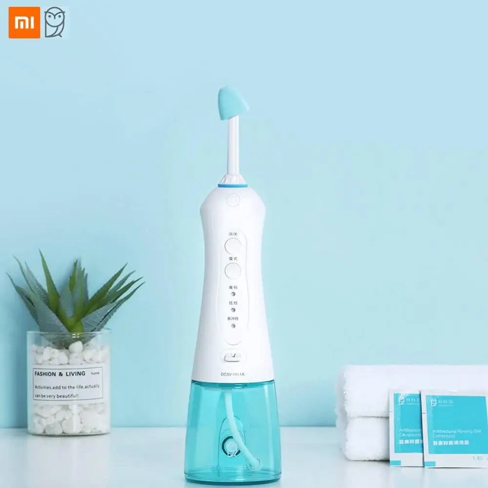 Xiaomi Miaomiaoce Электрический Чистка носа набор чистящих средств для взрослых и детей